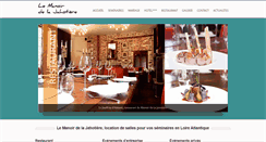 Desktop Screenshot of lajahotiere.com